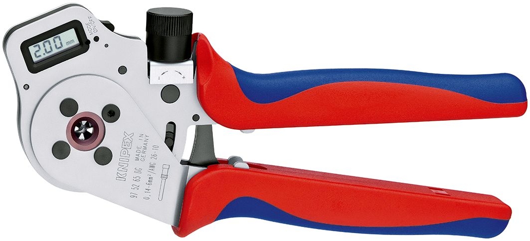 Knipex 97 53 08 Crimping Pliers for Wire End Tubes - Self-Adjusting