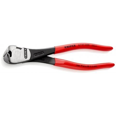 Knipex 67 01 200 Power precutting pliers 200 mm