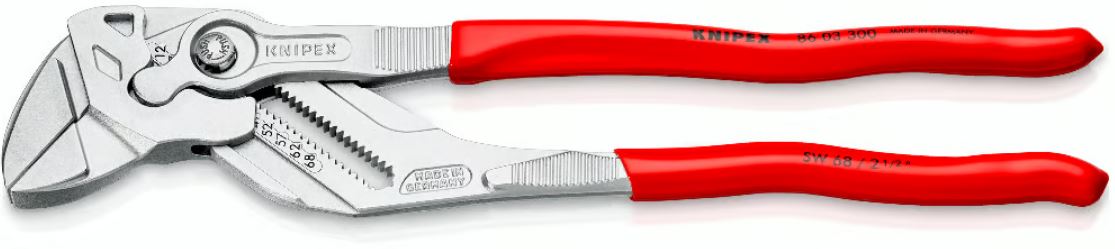 Knipex 86 03 300 8603300 Wrench pliers 60 mm