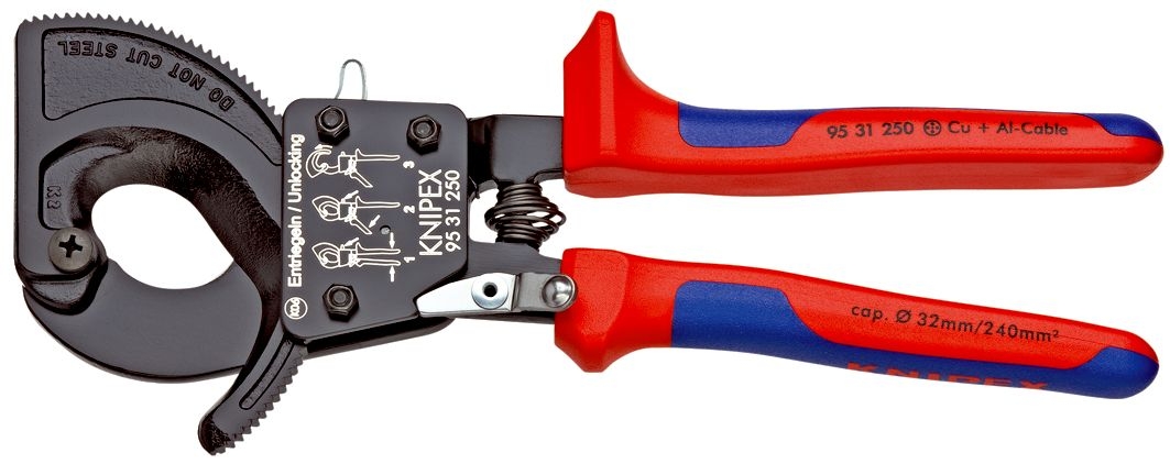 Knipex 95 31 250 Cable cutters 250 mm