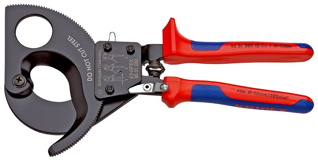 Knipex 95 31 280 Cable cutters 280 mm