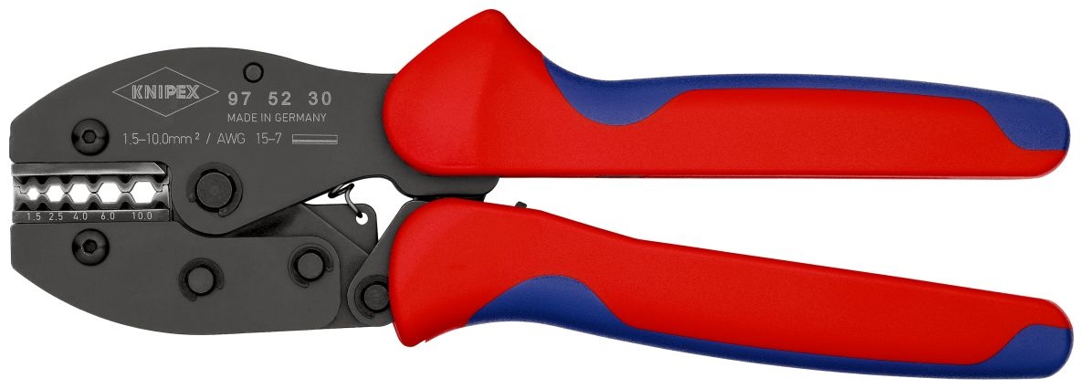 Knipex 97 52 30 SB Crimping Pliers PreciForce® 1.5?-?10.0 mm²
