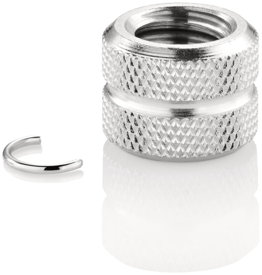 Knipex 83 99 015 Knurled nut with spring 21 x 17 mm