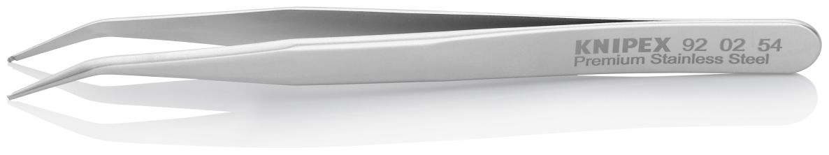 Knipex 92 02 54 SMD precision tweezers 115 mm