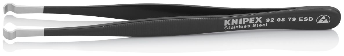 Knipex 92 08 79 ESD Positioning tweezers ESD 122 mm