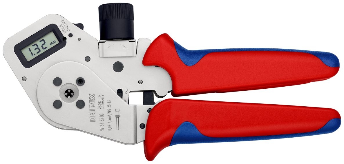 Knipex 97 52 63 DG Four-thread crimping pliers for twisted contacts