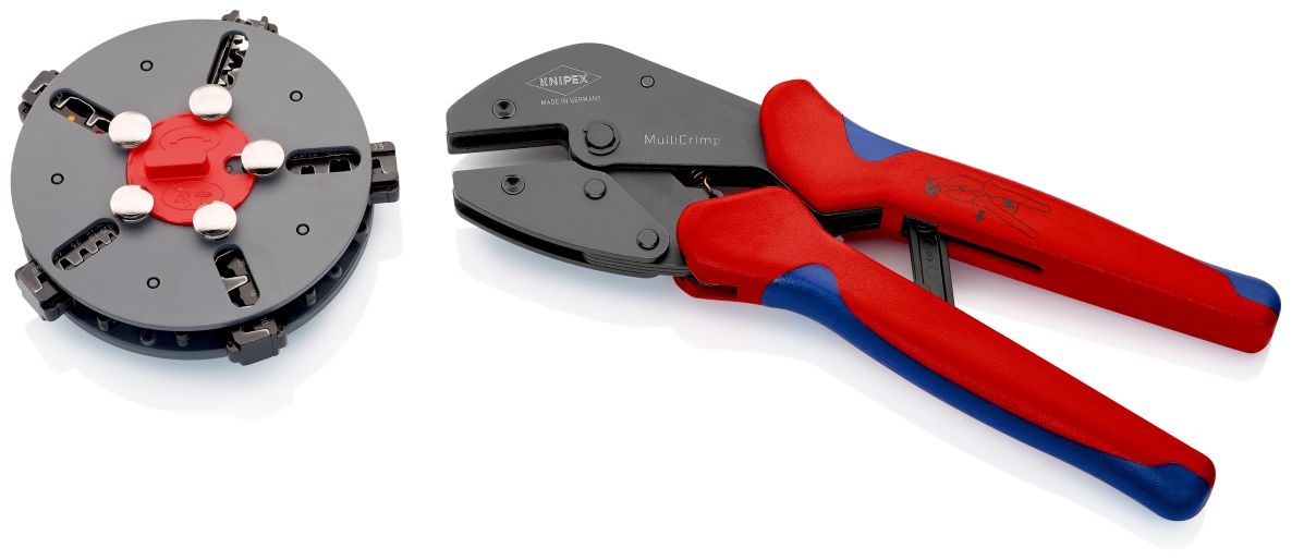 Knipex 97 33 02 MultiCrimp® Crimping Pliers 250 x 75 x 28 mm