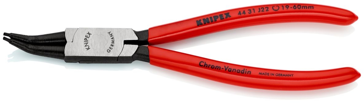 Knipex 44 31 J22 Circlip pliers 180 mm
