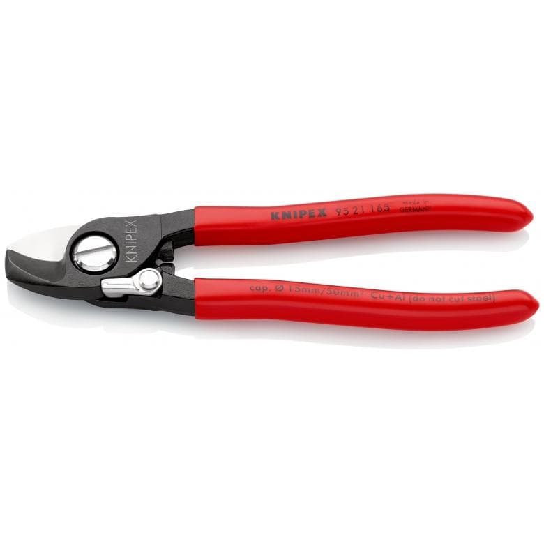 Knipex 95 21 165 Cable cutters 165 mm