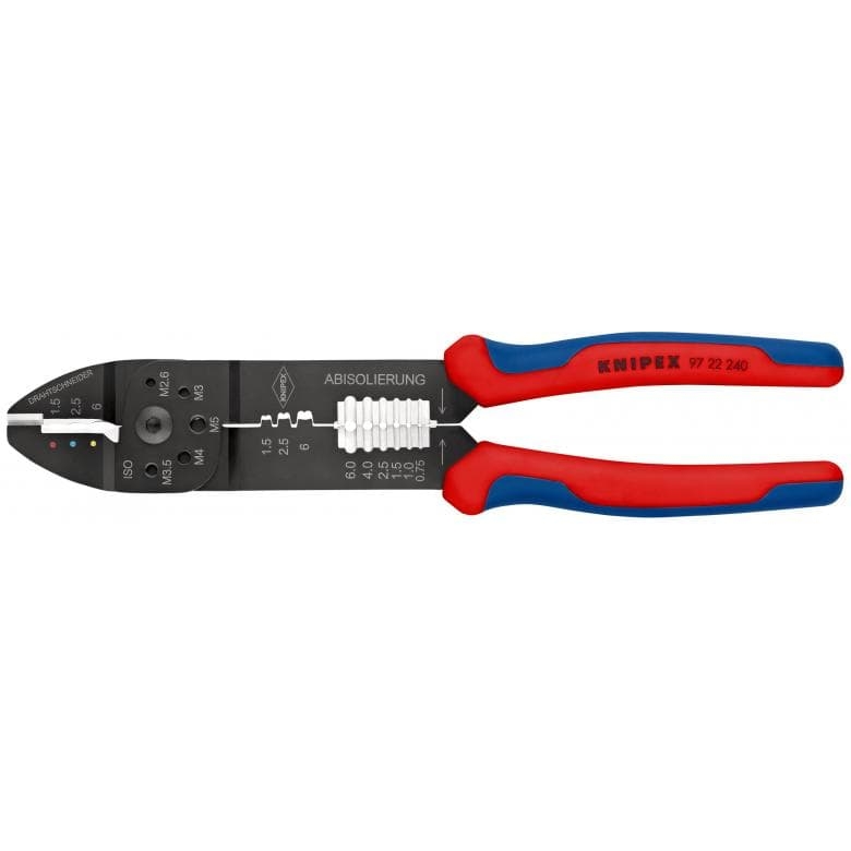 Knipex 97 22 240 97 22 240  Crimping pliers 240 mm