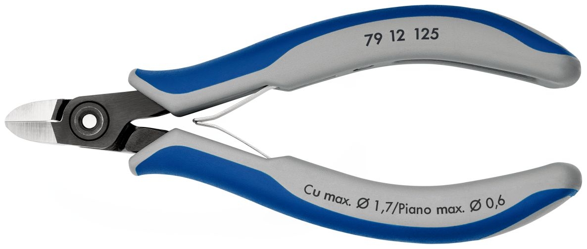 Knipex 79 12 125 Precision electronics diagonal cutters 125 mm