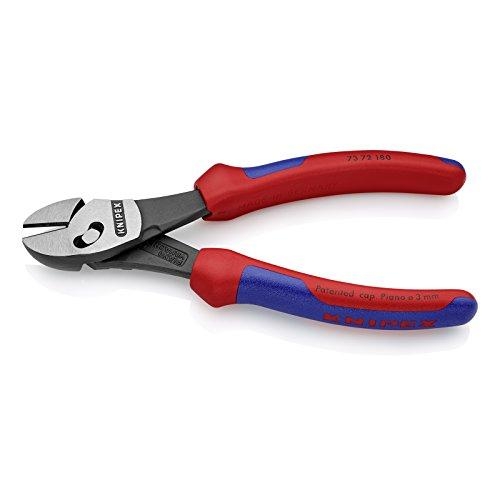 Knipex 73 72 180 7372180 TwinForce Diagonal cutter 180 mm