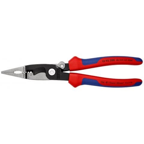 Knipex 13 92 200 Electrical installation pliers 200 mm