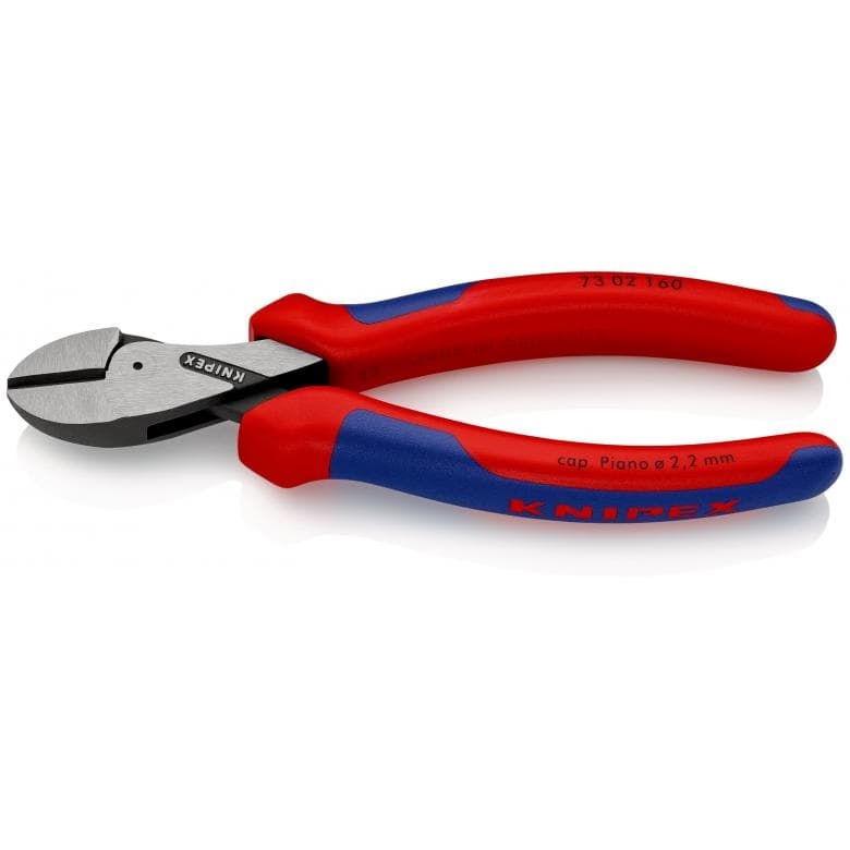Knipex 73 02 160 7302160 Diagonal cutter X-Cut 160 mm