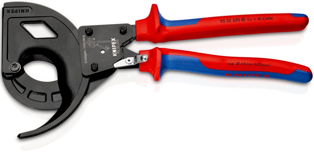 Knipex 95 32 320 Cable cutter 320 mm