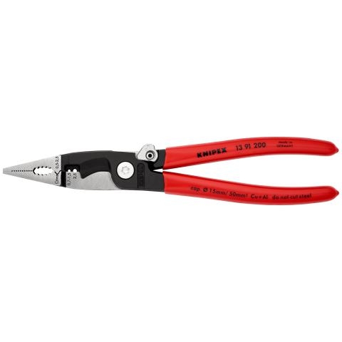 Knipex 13 91 200 Electrical installation pliers 200 mm