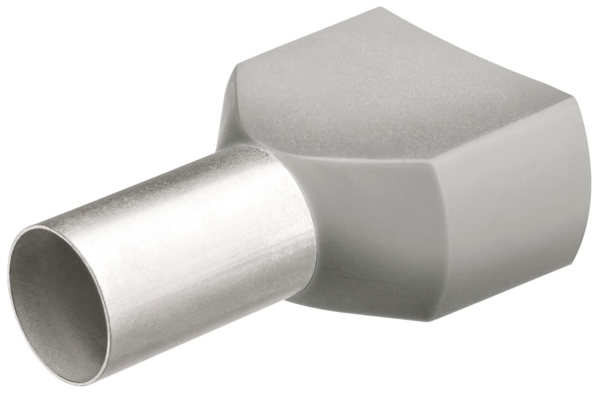 Knipex 97 99 375 Twin ferrules 100 pieces AWG212 (Gray)