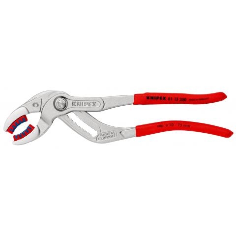 Knipex 81 13 250 Siphon and connector pliers 250 mm