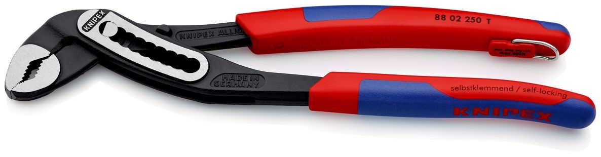 Knipex 88 02 250 T Alligator® Water Pump Pliers 250 mm