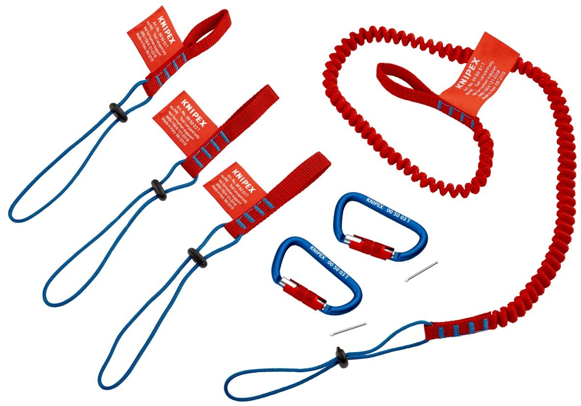 Knipex 00 50 04 T BK Security System Set