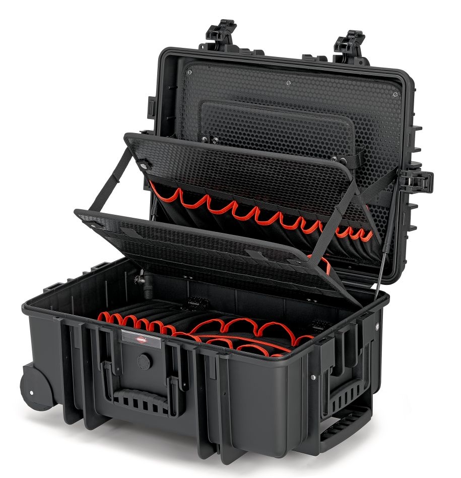 Knipex 00 21 37 LE Tool case "Robust34 Move"