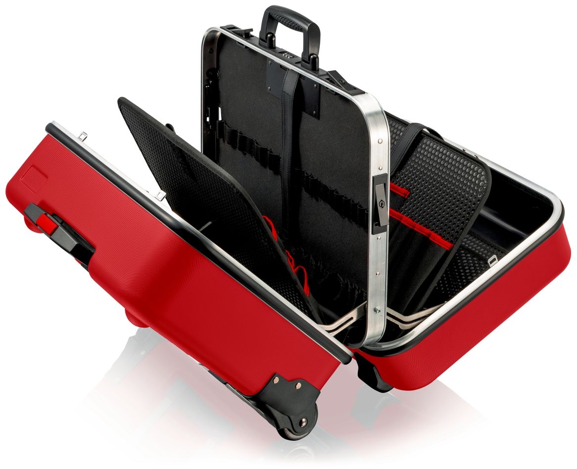 Knipex 98 99 15 LE Tool case "BIG Twin Move RED"