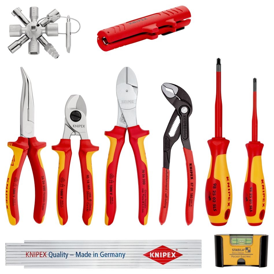 Knipex 00 20 90 V01 Electro expansion set 1