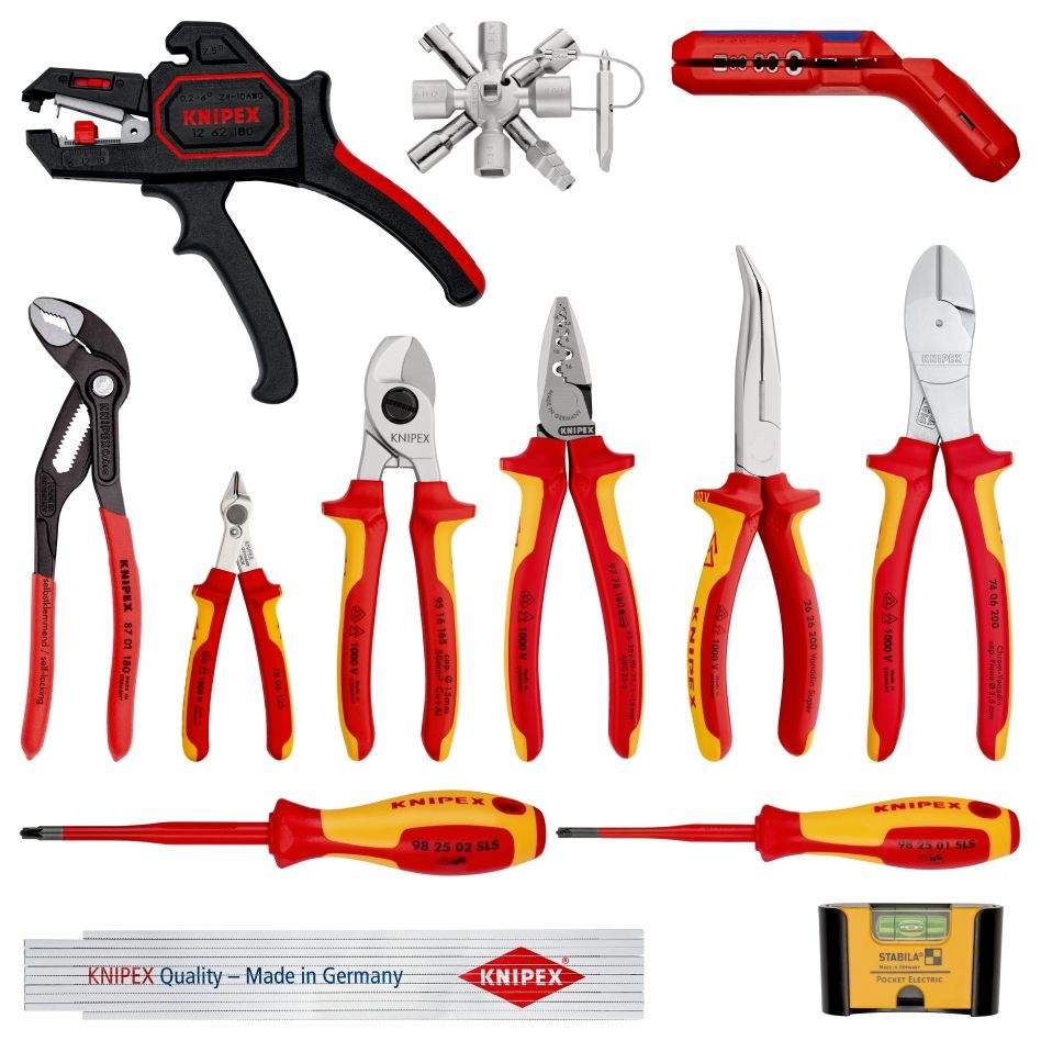 Knipex 00 20 90 V02 Electro 2 extension set