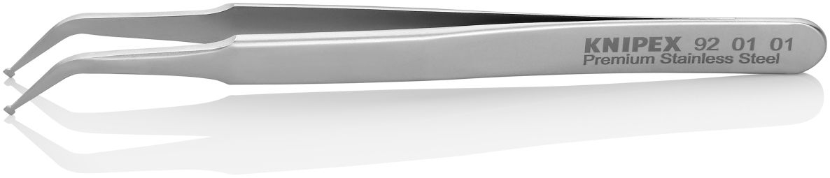 Knipex 92 01 01 SMD precision tweezers 115 mm