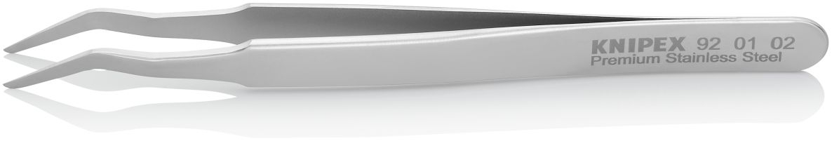 Knipex 92 01 02 SMD precision tweezers 120 mm