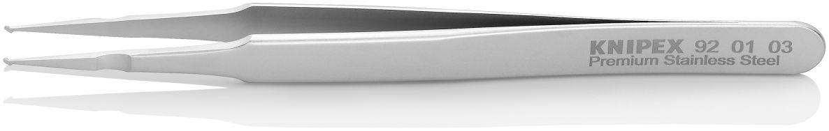Knipex 92 01 03 SMD precision tweezers 120 mm