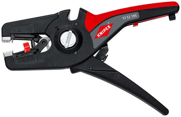 Knipex 12 52 195 SB PreciStrip16 Automatic Wire Stripping Pliers