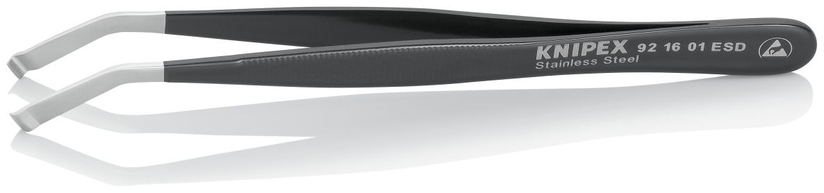 Knipex 92 16 01 ESD Positioning tweezers ESD 120 mm