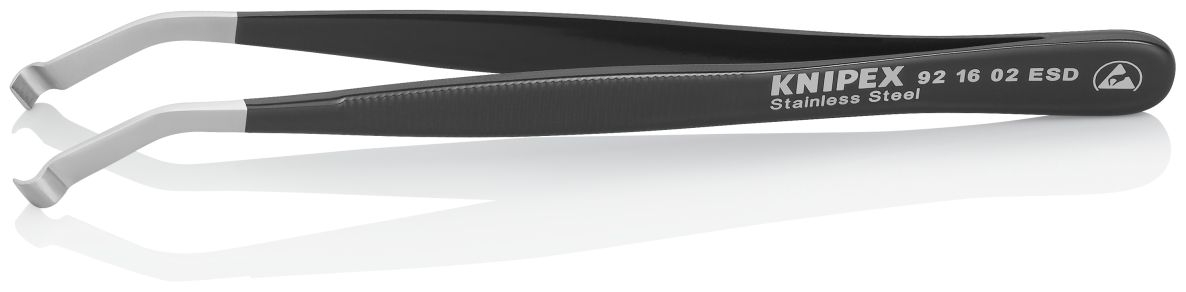 Knipex 92 16 02 ESD Positioning tweezers ESD 120 mm