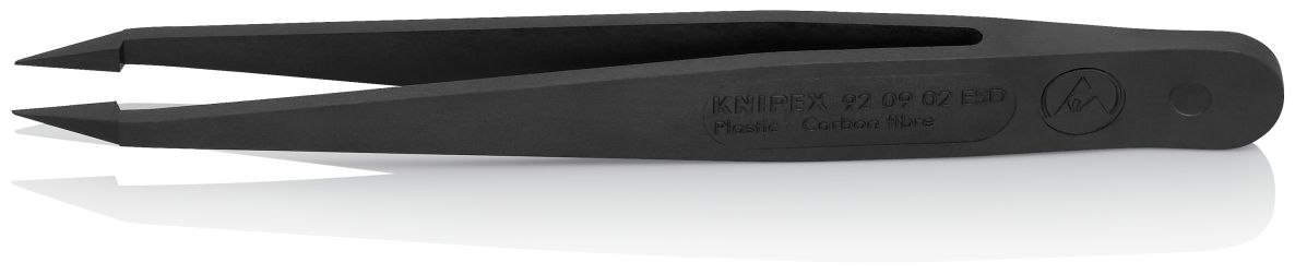 Knipex 92 09 02 ESD Plastic tweezers ESD 115 mm
