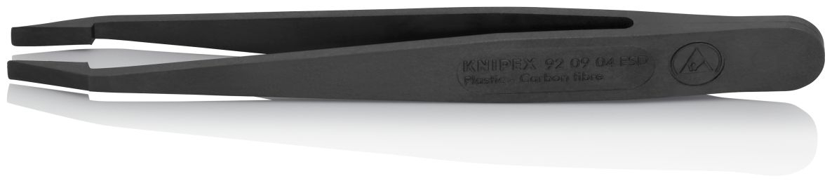 Knipex 92 09 04 ESD Plastic tweezers ESD 115 mm