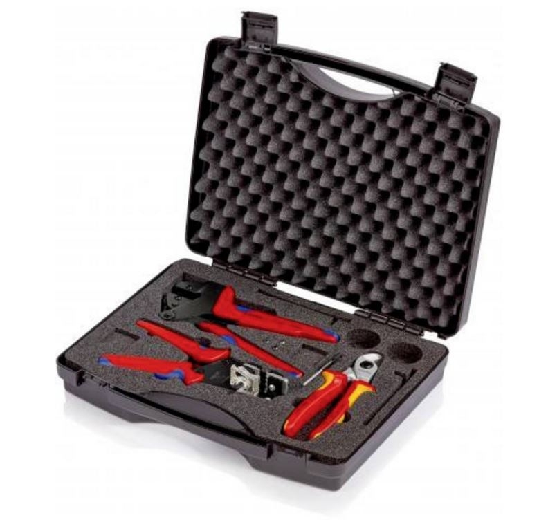 Knipex 97 91 03 Case with Solar tools