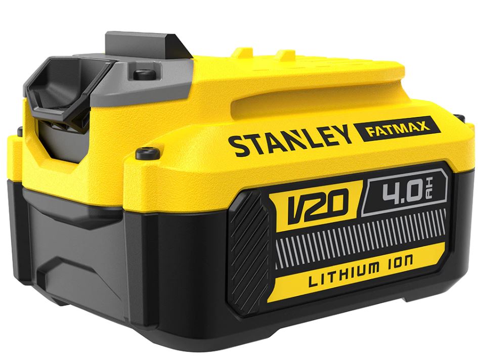 Stanley SFMCB204 V20 Battery 18 Volt 4.0 Ah Li-ion