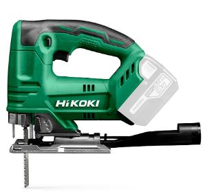HiKOKI CJ18DAW2Z Cordless jigsaw 18V excl. batteries and charger in HSC III case