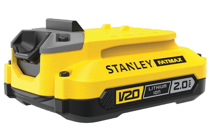 Stanley SFMCB202 V20 Battery 18 Volt 2.0 Ah Li-ion