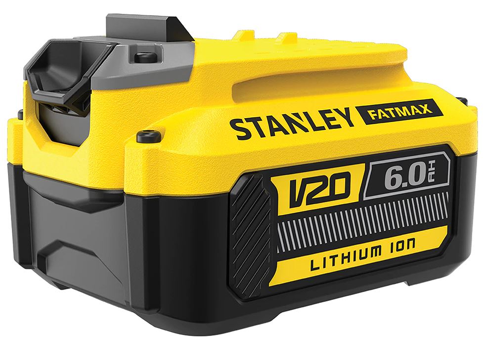 Stanley SFMCB206-XJ V20 Battery 18 Volt 6.0 Ah Li-ion