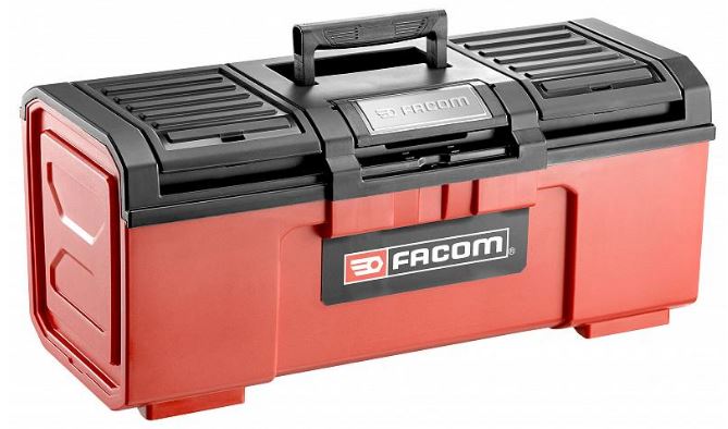 Facom BP.C24NPB plastic tool case 24" with automatic locking system