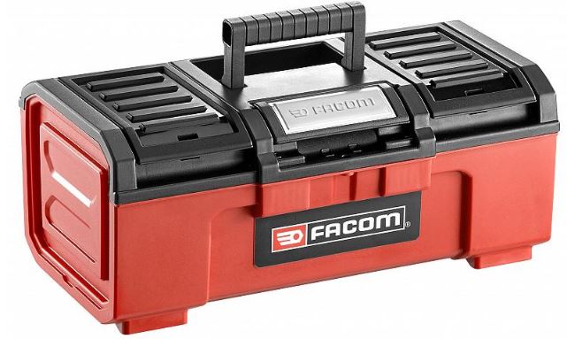 Facom BP.C16NPB Plastic tool case 16" with automatic lock