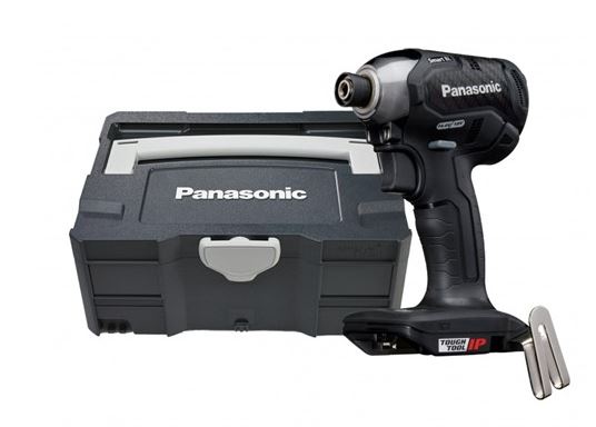 Panasonic EY76A1XT Brushless Impact Driver 14,4/18 Volt Excl. batteries and charger