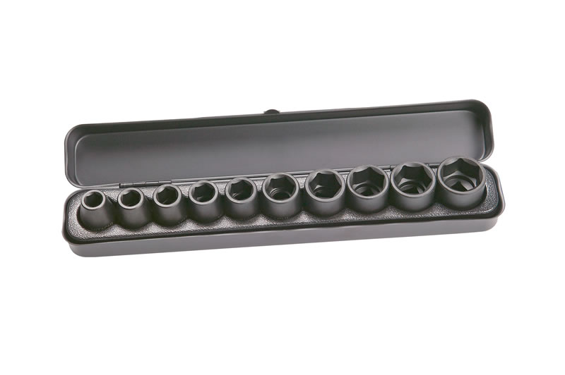 HiKOKI Accessories 751879 Power socket set 1/2" 10-piece