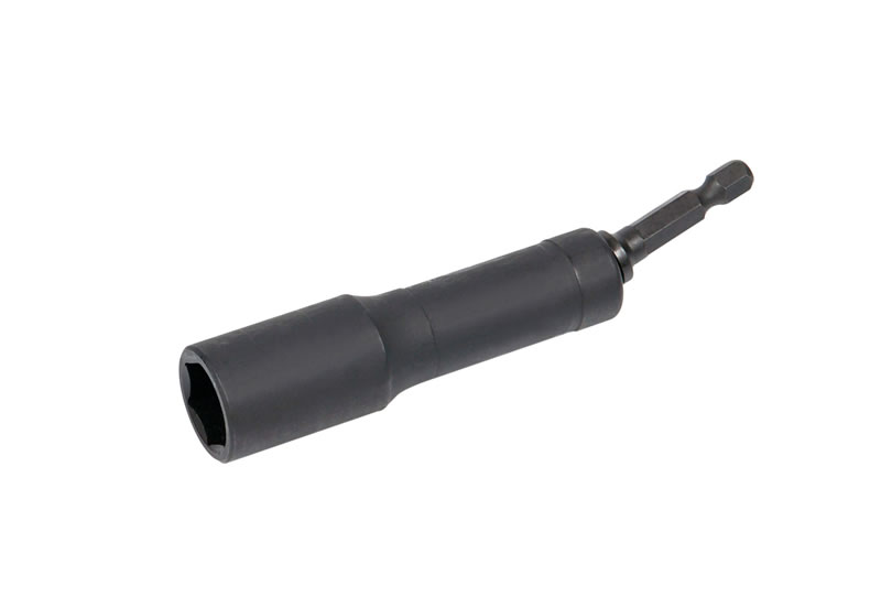 Hitachi Accessories 751986 Bit 1/4'' Flexible Socket wrench 20 L=112 mm