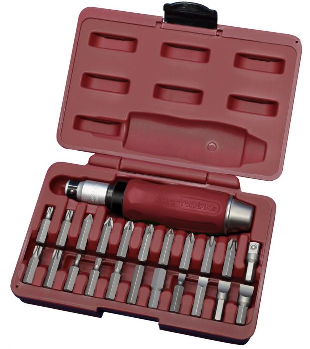 Kraftwerk 2036 Impact screwdriver set 23-piece