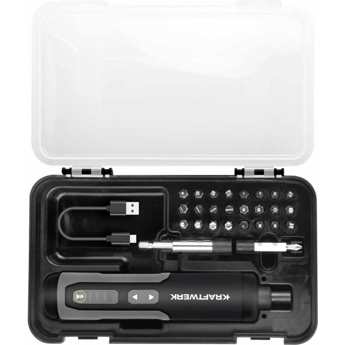 Kraftwerk 403.400.000 Cordless bit screwdriver set 3.6 volts