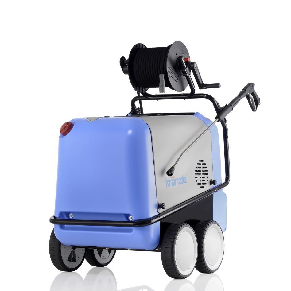 Kränzle 63401.0 Therm 635-1 Hot water High-Pressure cleaner with reel 175 Bar