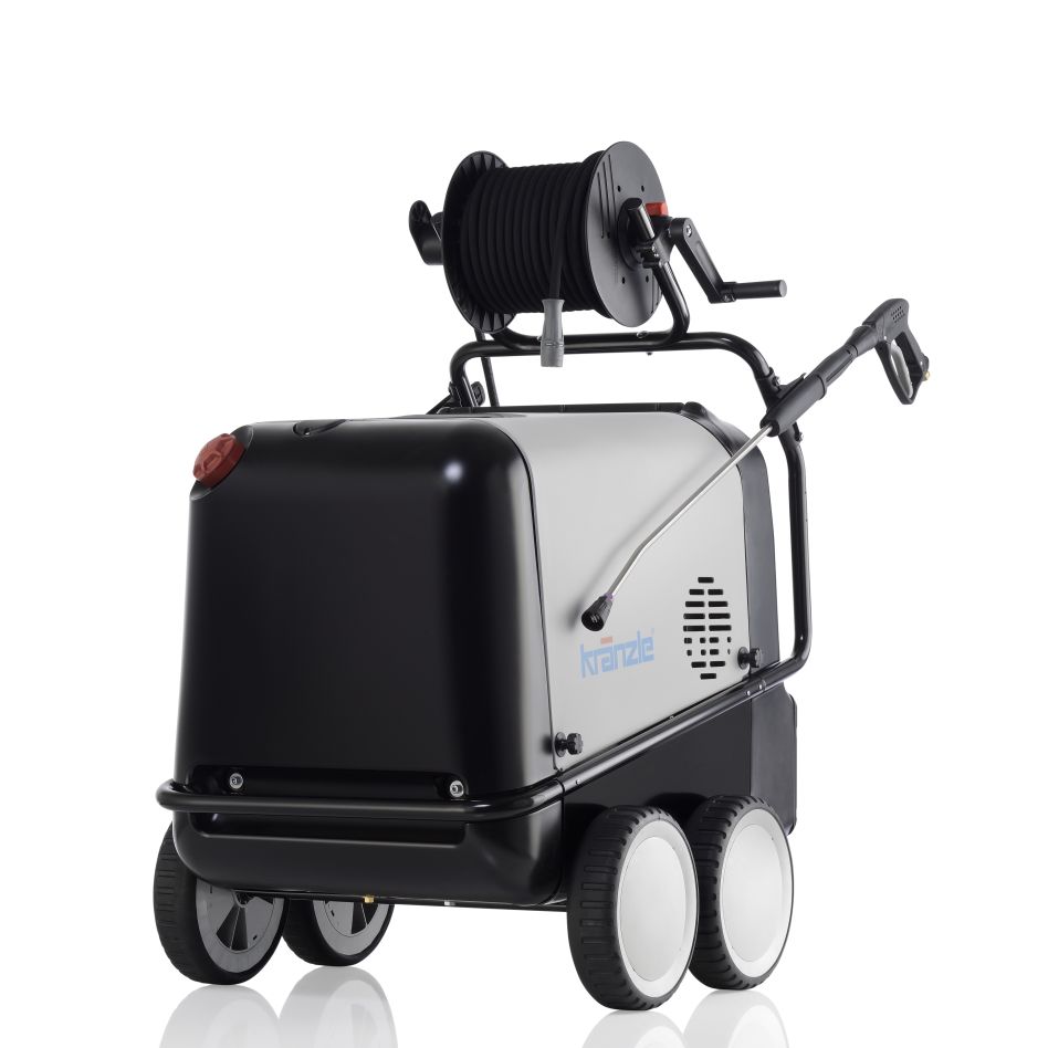 Kränzle 63221.0 Therm 1017 Reel Hot water pressure washer 400V